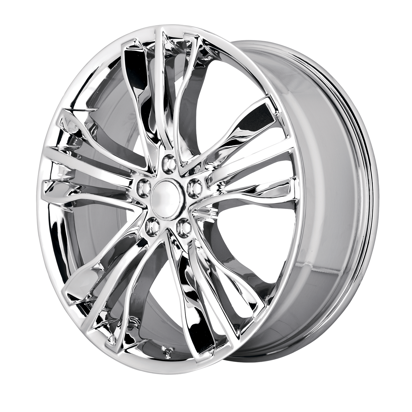19x8.5 Performance Replicas PR142 Chrome Wheel 5x112 (32mm)
