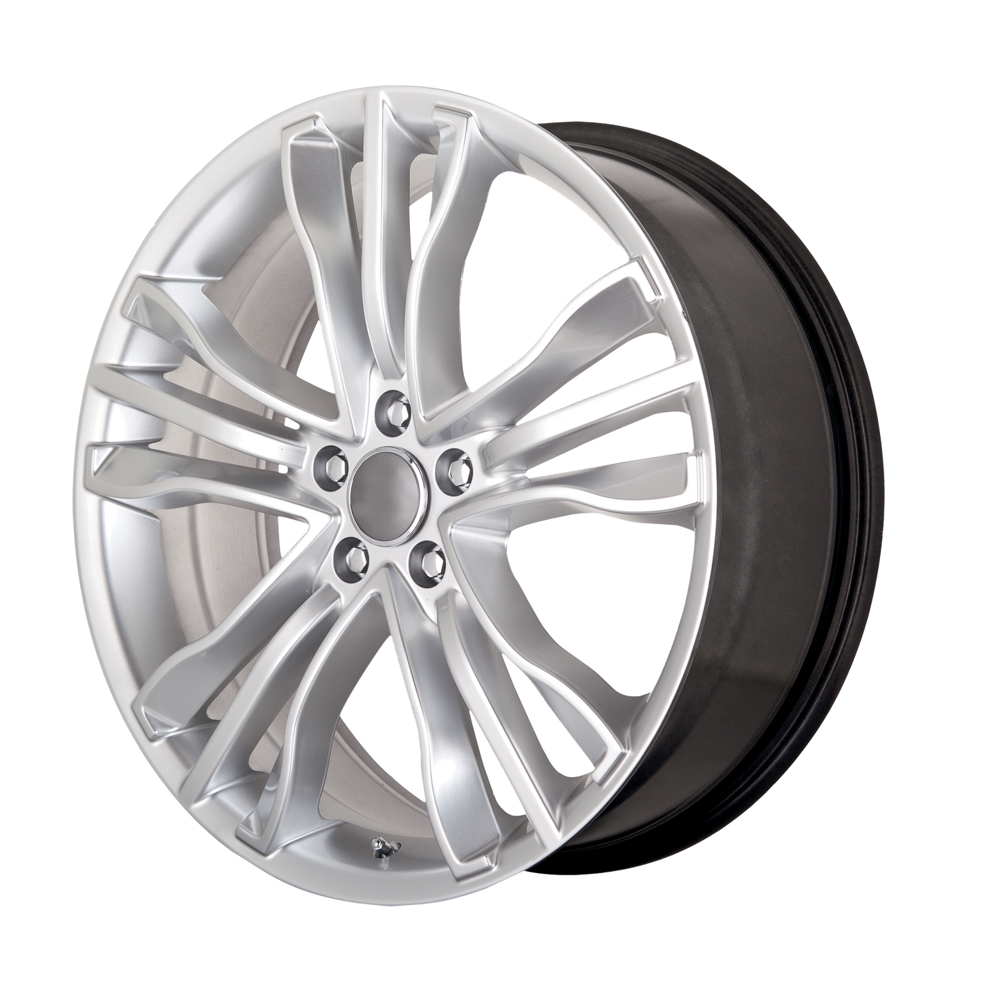 19x8.5 Performance Replicas PR142 Hyper Silver Wheel 5x112 (32mm)
