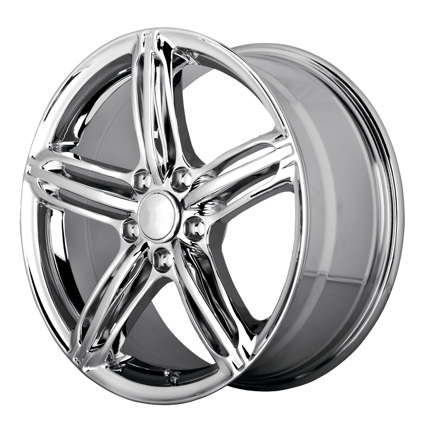 19x8.5 Performance Replicas PR145 Chrome Wheel 5x112 (32mm)