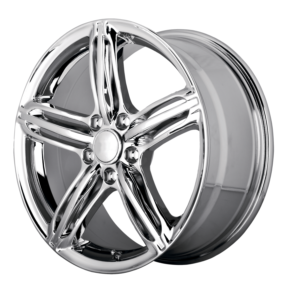 18x8 Performance Replicas PR145 Chrome Wheel 5x112 (32mm)
