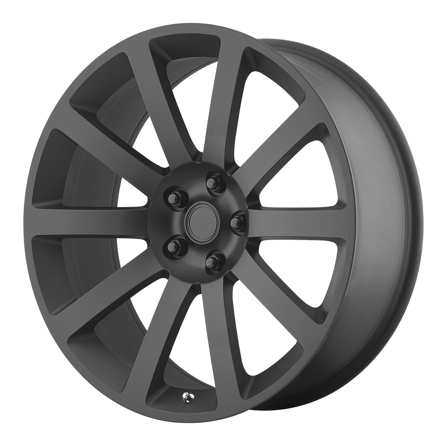 20x9 Performance Replicas PR146 Matte Black Wheel 5x115 (26mm)