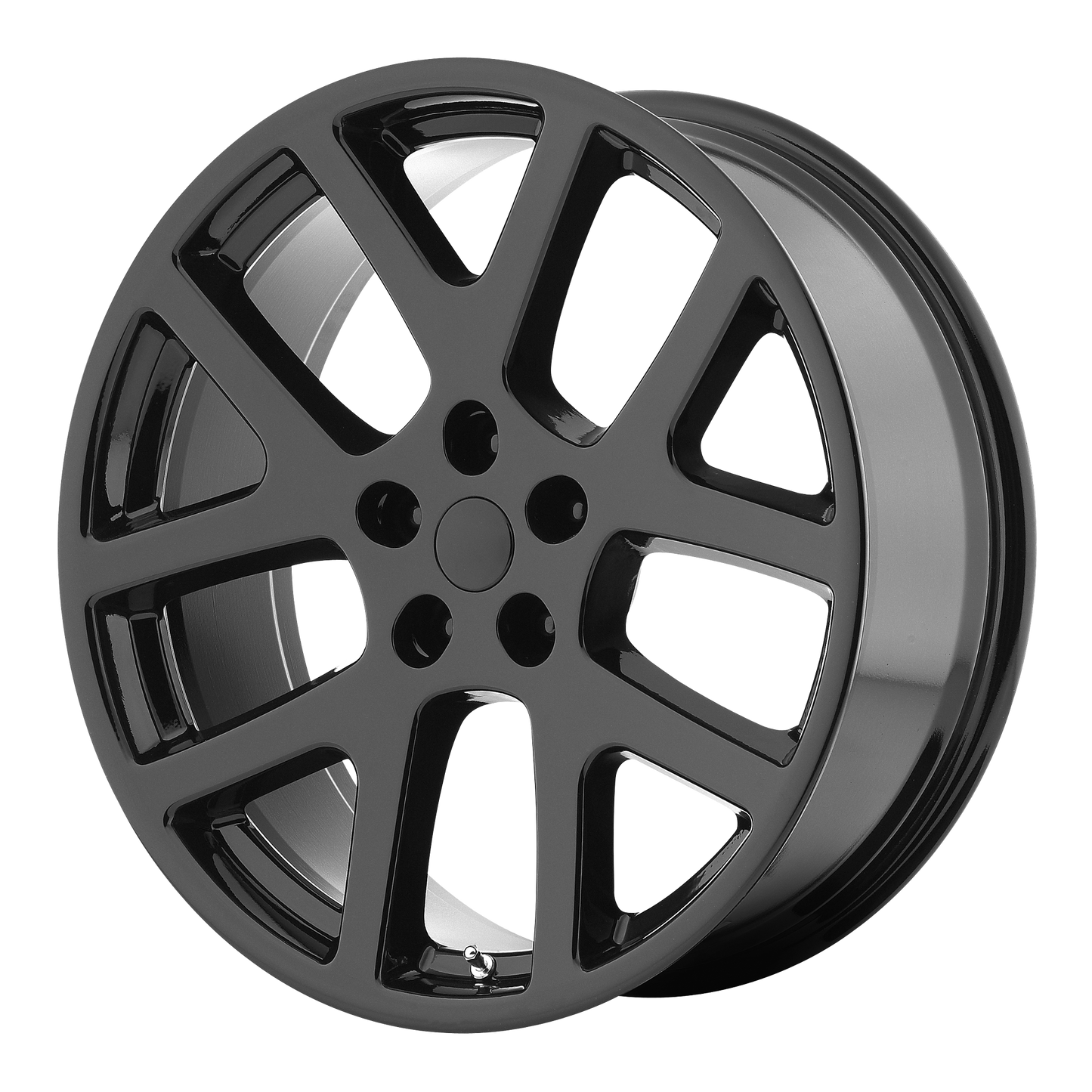 20x9 Performance Replicas PR149 Gloss Black With Clearcoat Wheel 5x115 (18mm)