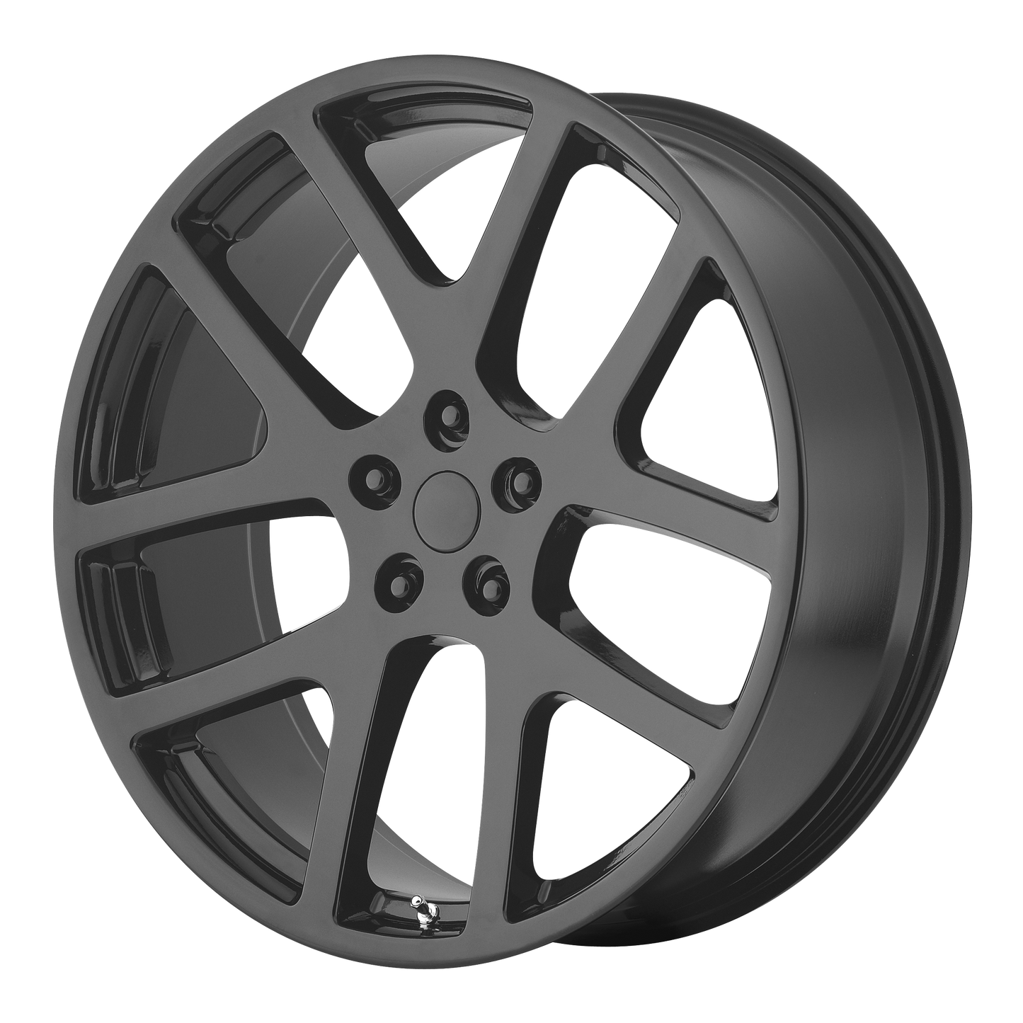 20x9 Performance Replicas PR149 Matte Black Wheel 5x115 (19mm)