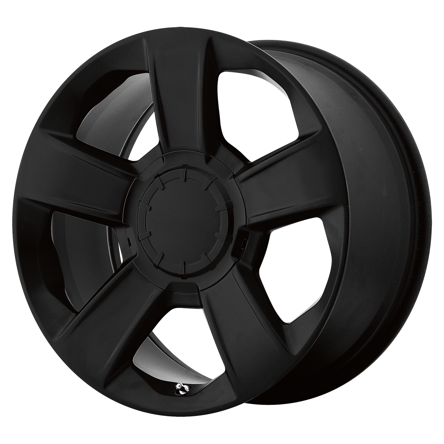 20x9 Performance Replicas PR152 Satin Black Wheel 6x5.5 (27mm)