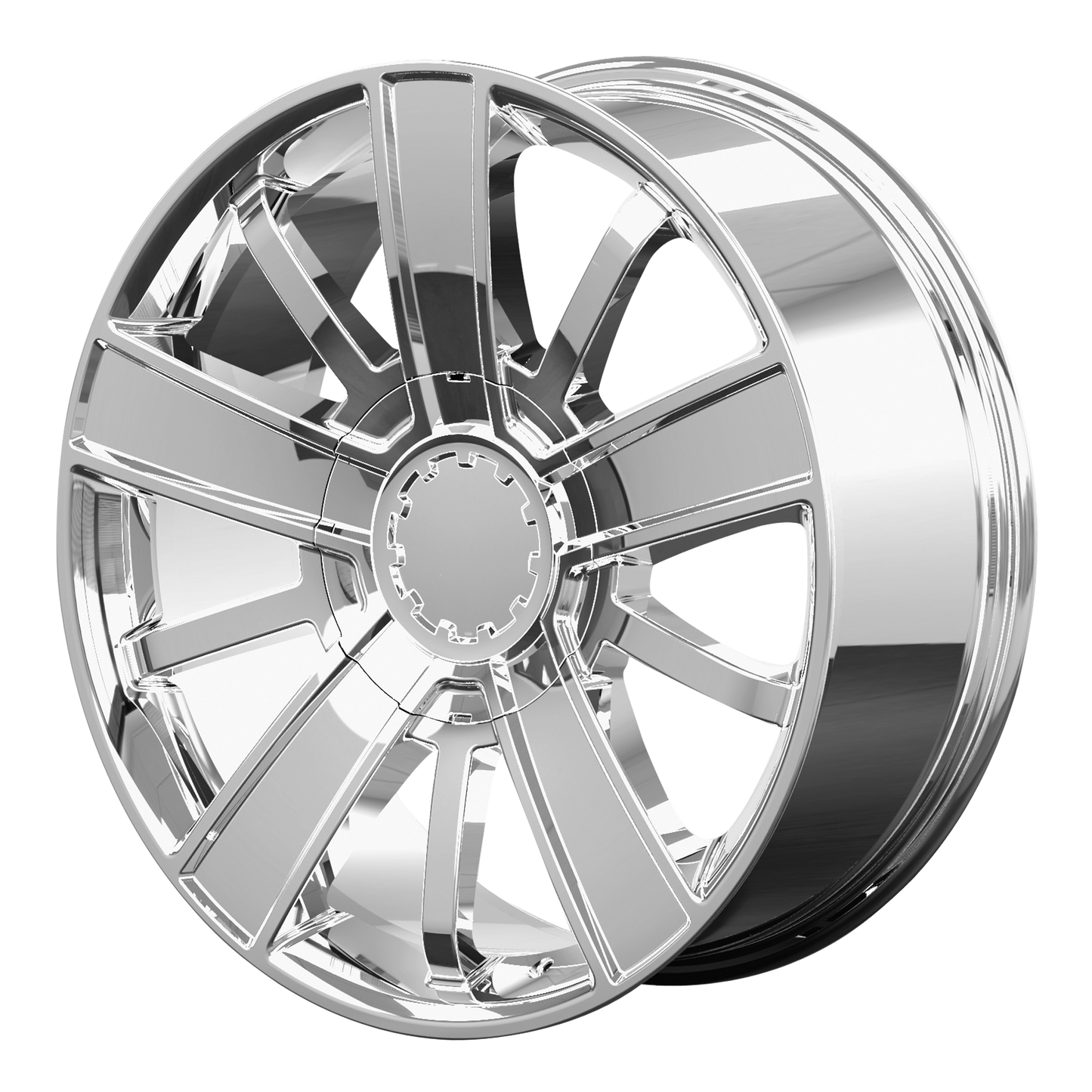 20x9 Performance Replicas PR153 Chrome Wheel 6x5.5 (27mm)