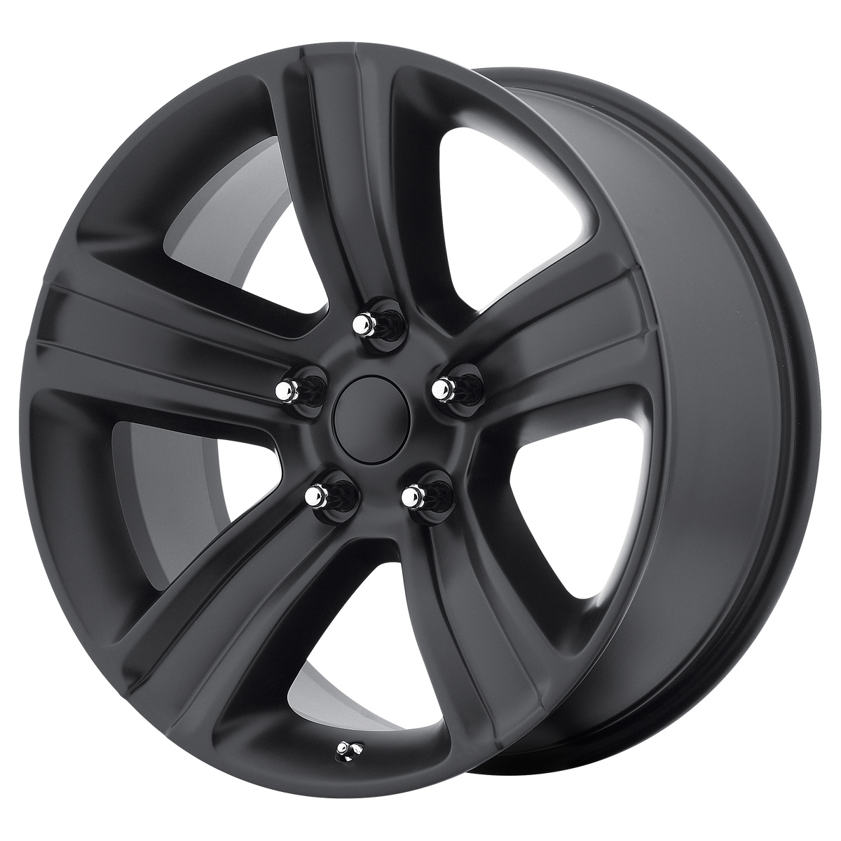 20x9 Performance Replicas PR155 Satin Black Wheel 5x5.5 (25mm)