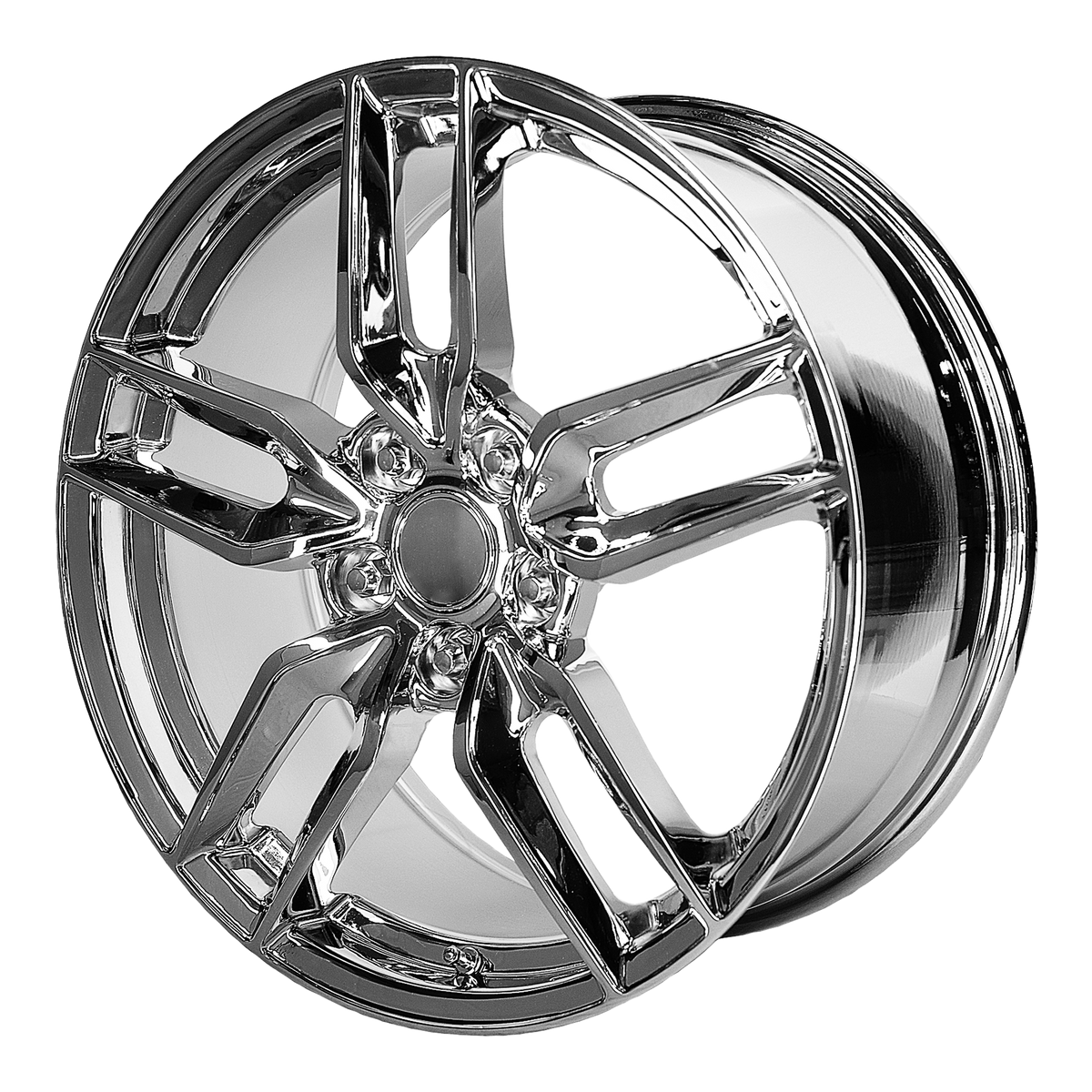 18x8.5 Performance Replicas 160C Chrome Plated Wheel 5x4.75 (56mm)