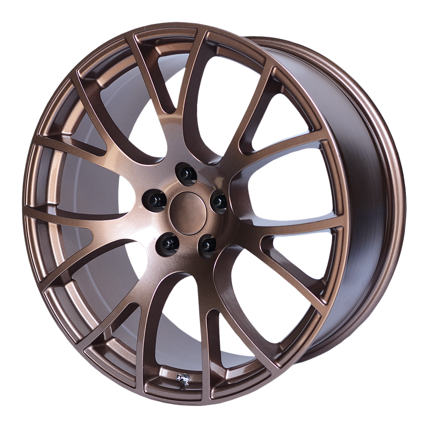 22x9 Performance Replicas PR161 Copper Paint Wheel 5x115 (18mm)