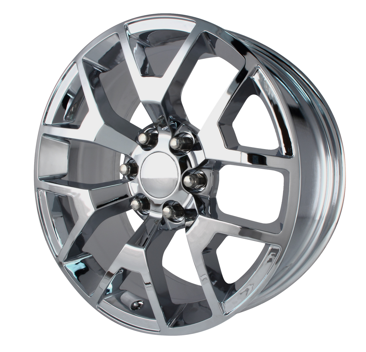 22x9 Performance Replicas PR169 Chrome Wheel 6x5.5 (27mm)