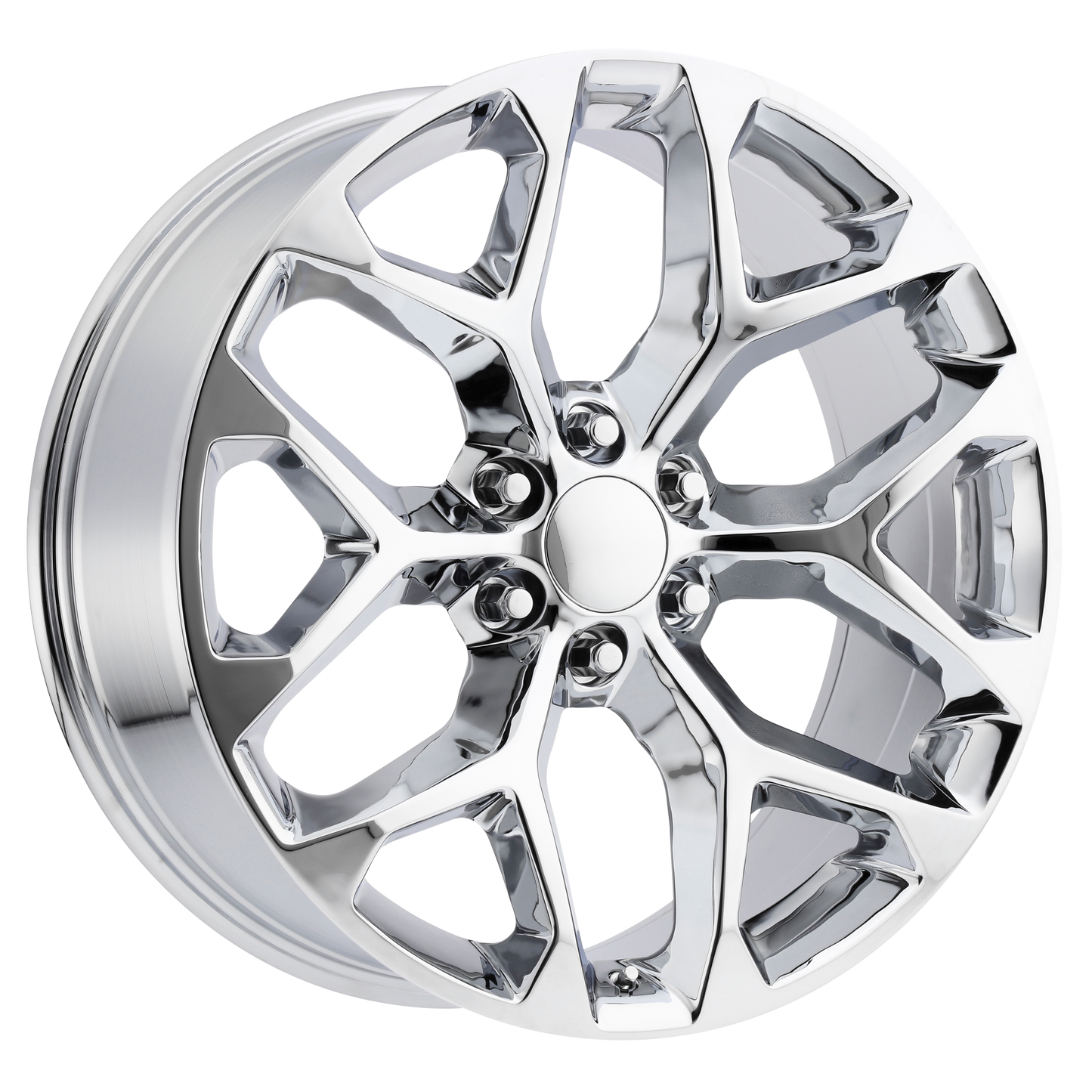 24x10 Performance Replicas PR176 Chrome Wheel 6x5.5 (31mm)
