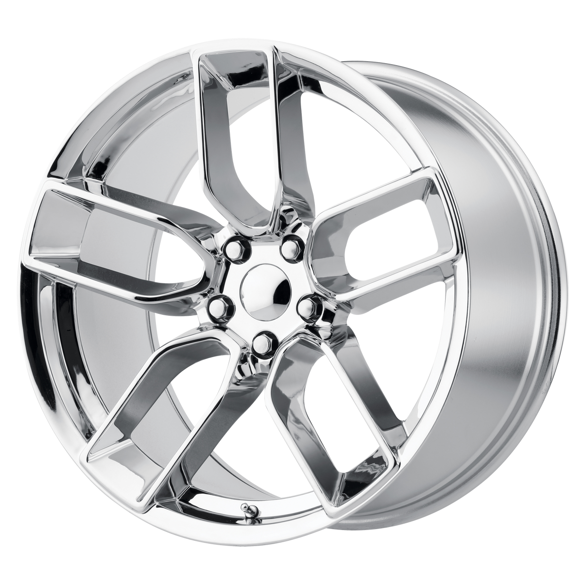 20x10.5 Performance Replicas PR179 Chrome Wheel 5x115 (25mm)
