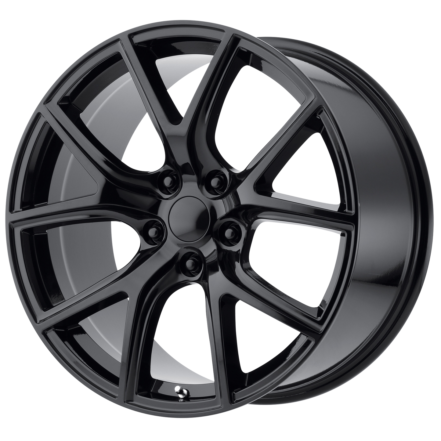 20x9 Performance Replicas PR181 Gloss Black Wheel 5x115 (20mm)