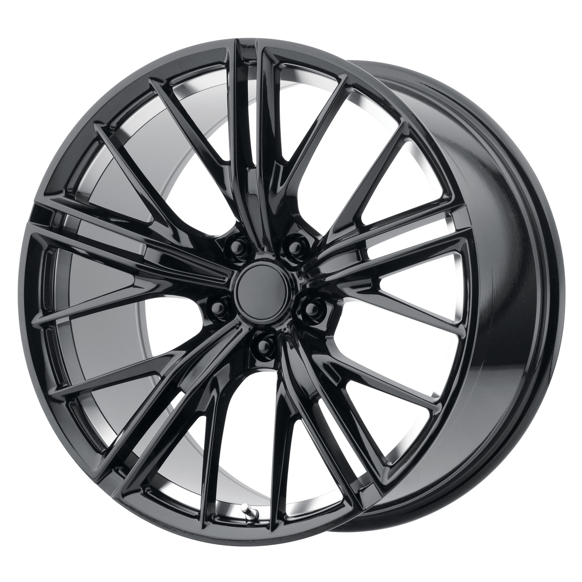 20x10 Performance Replicas PR194 Gloss Black Machined Wheel 5x120 (23mm)