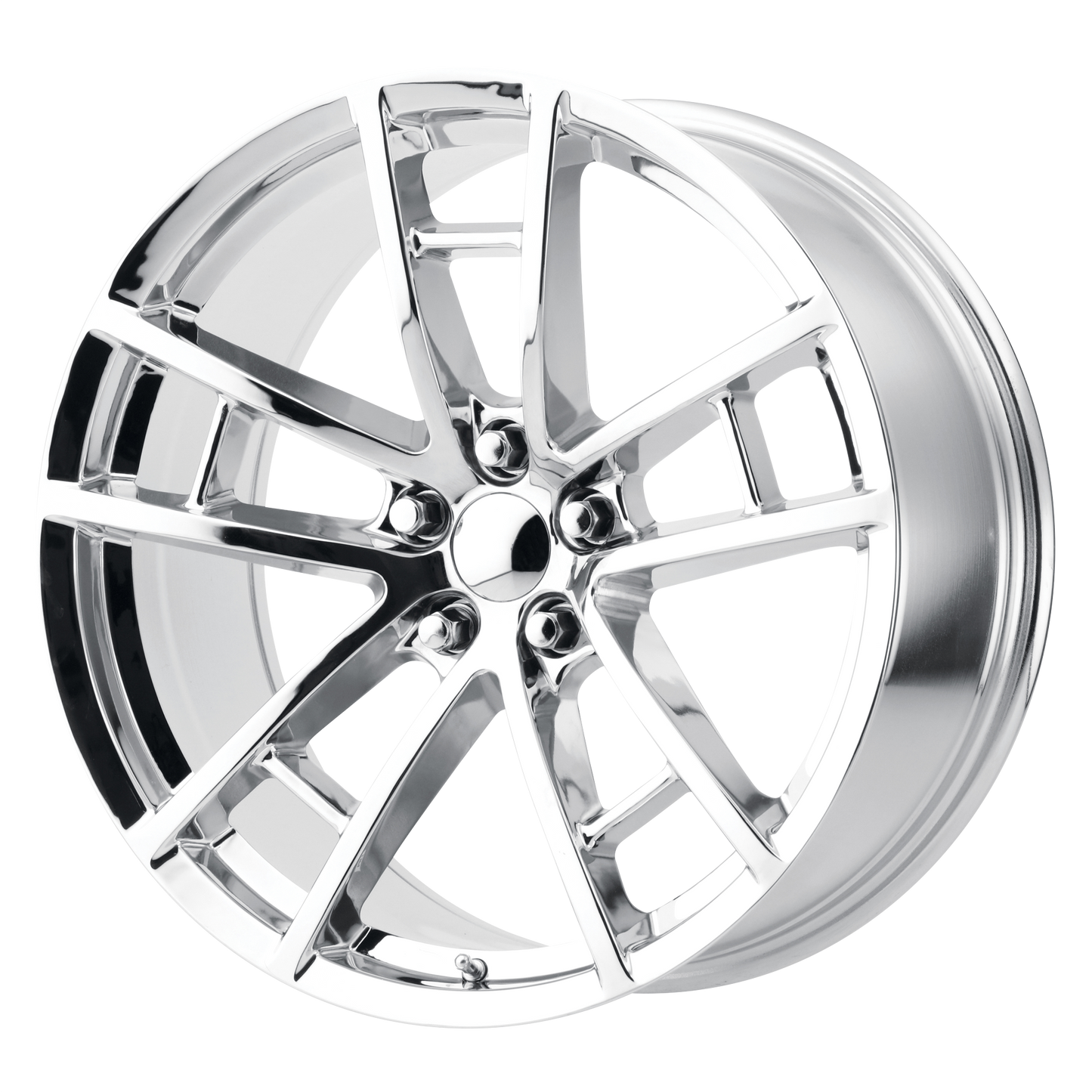 20x9 Performance Replicas PR195 Chrome Wheel 5x115 (20mm)
