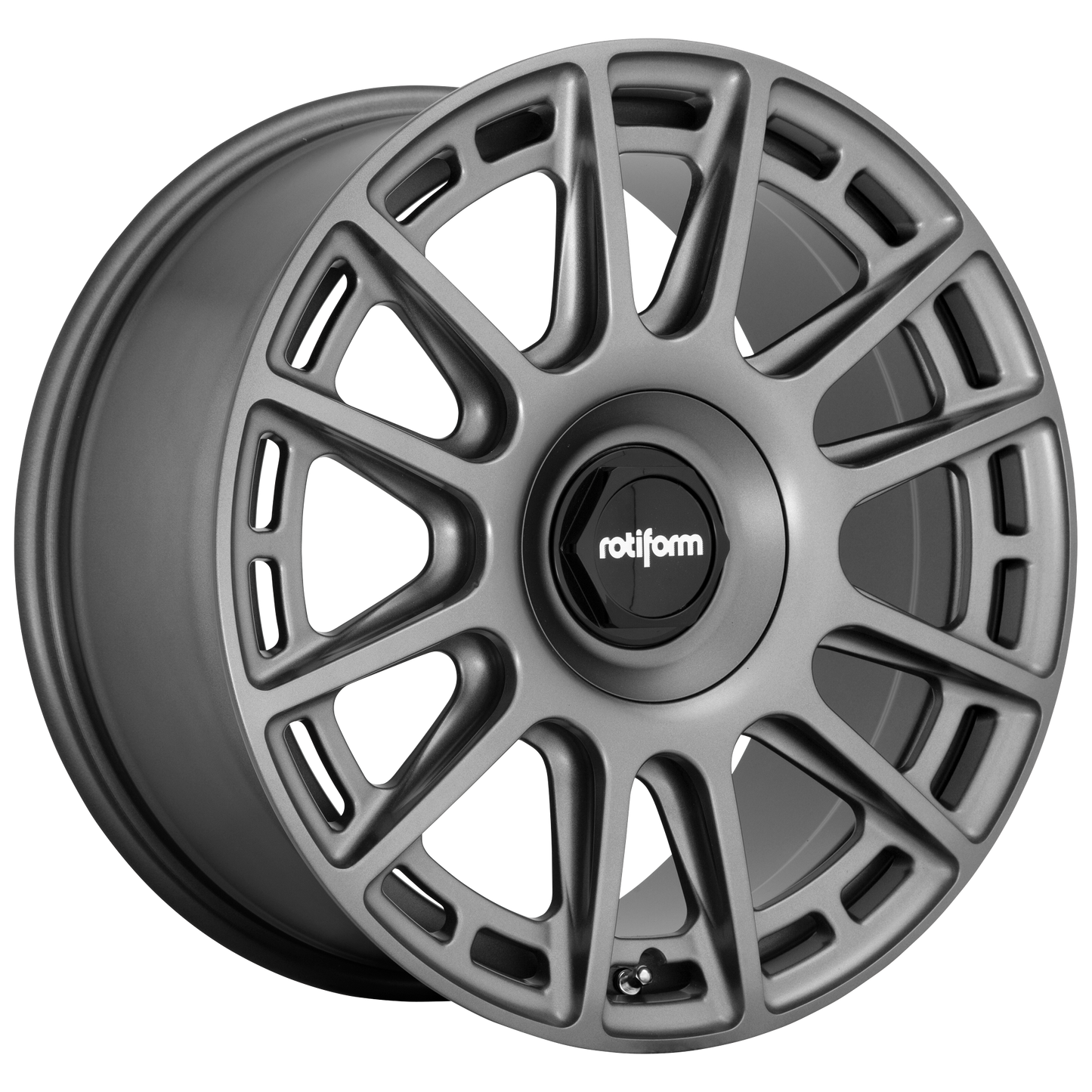 20x10.5 Rotiform R158 OZR MATTE ANTHRACITE Wheel 5x112/5x120 (30mm)
