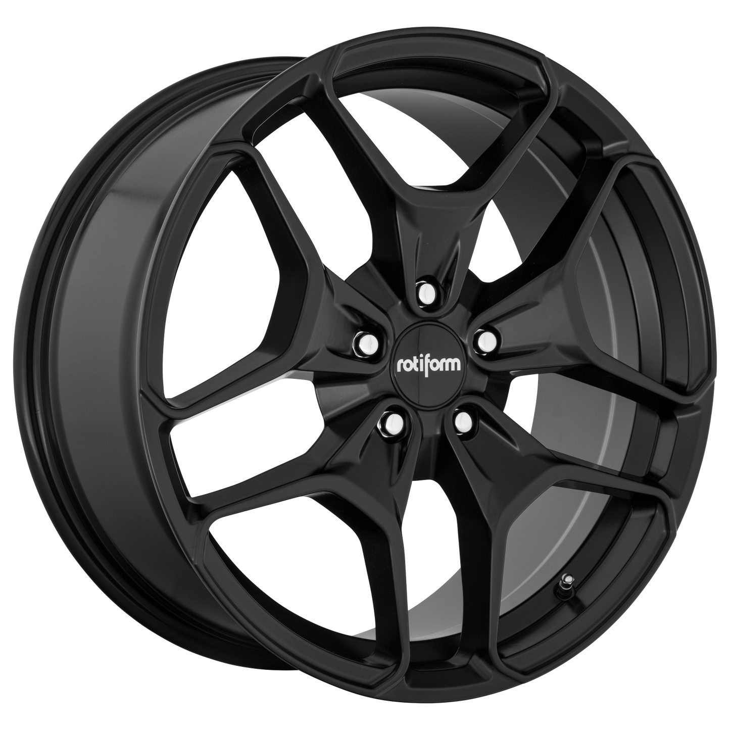 19x8.5 Rotiform R171 HUR Matte Black Wheel 5x112 (45mm)
