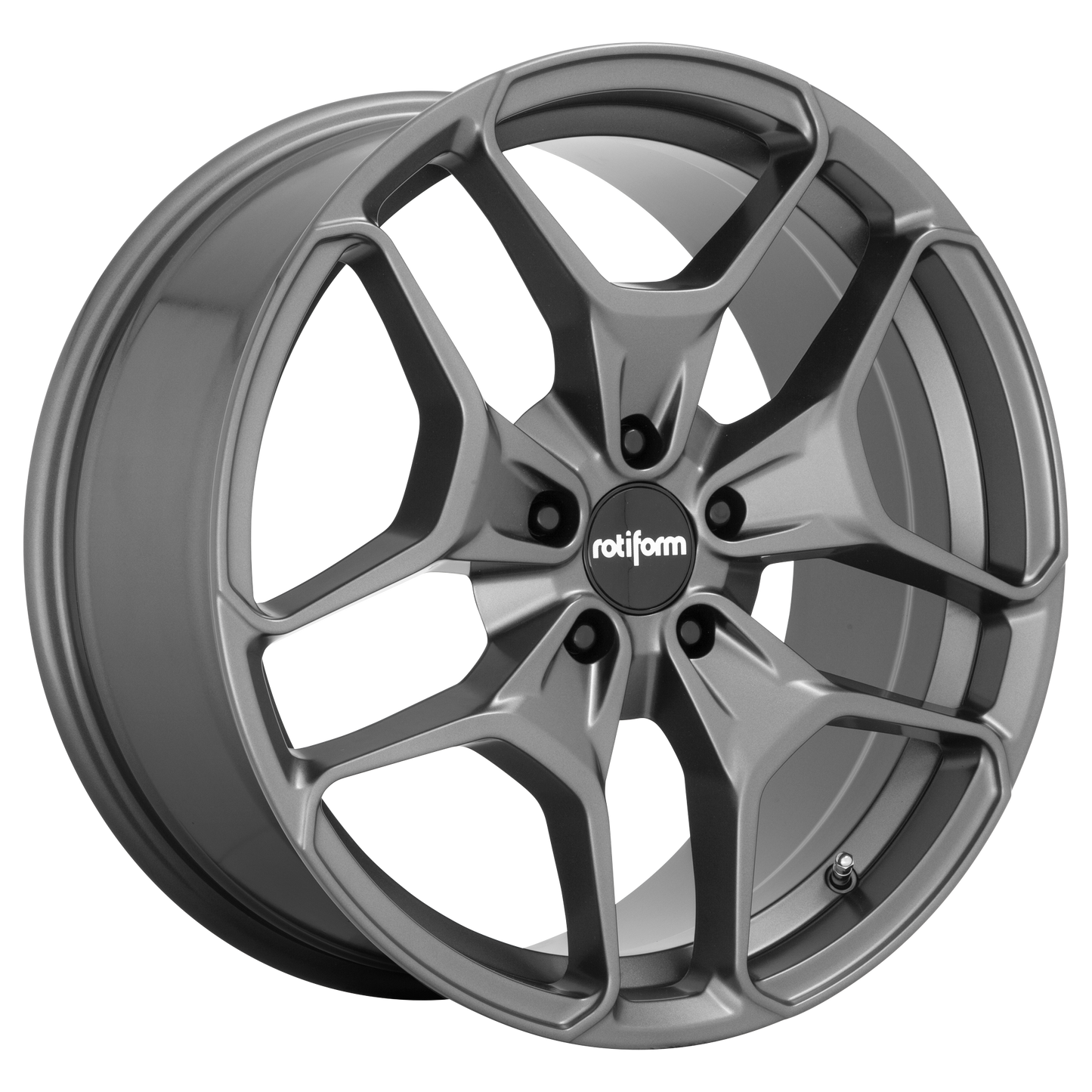 19x8.5 Rotiform R172 HUR Anthracite Wheel 5x112 (45mm)