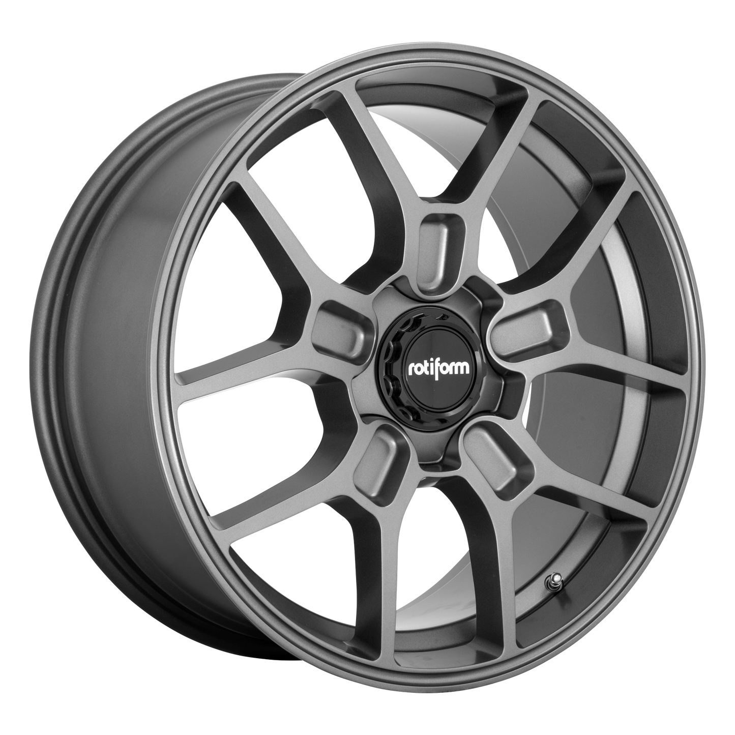 19x8.5 Rotiform R178 ZMO Matte Anthracite Wheel 5x112 (35mm)