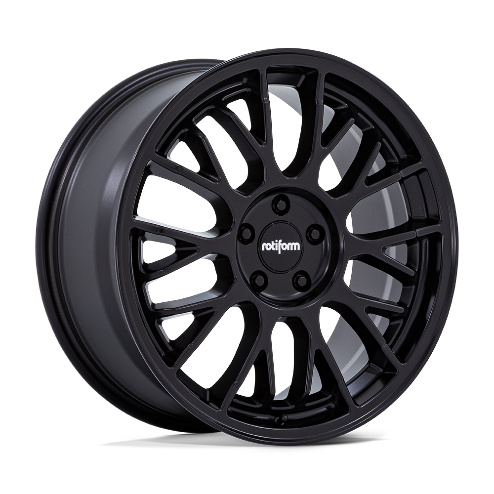 20x8.5 Rotiform RC204 PHX Matte Black Wheel 5x112 (20mm)