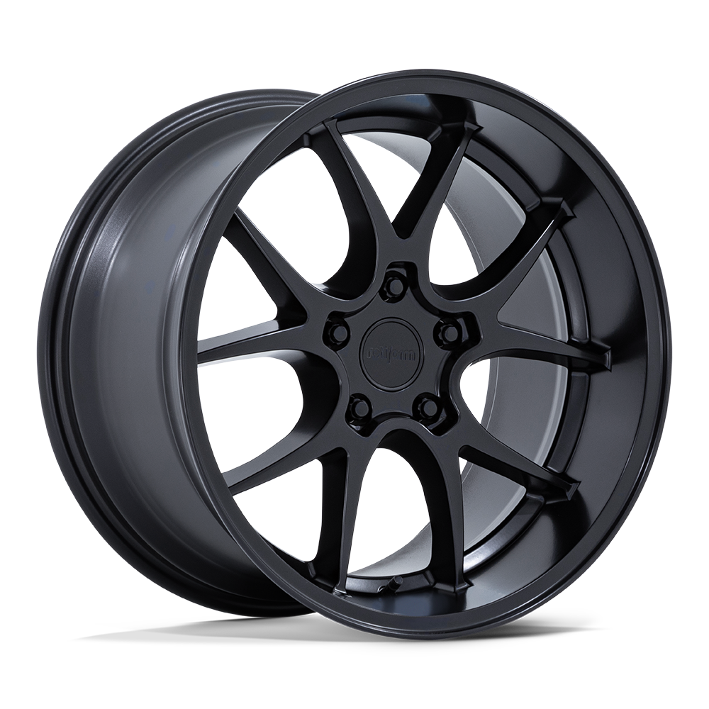 19x10.5 Rotiform RC207 LTN-J Matte Black Wheel 5x112 (35mm)