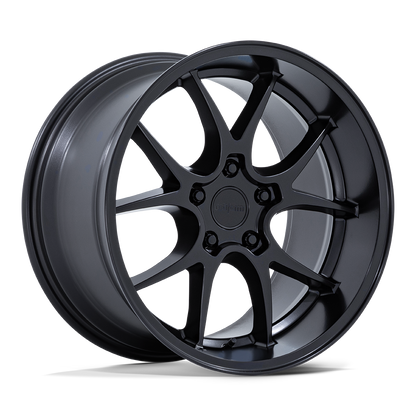 19x10.5 Rotiform RC207 LTN-J Matte Black Wheel 5x112 (35mm)