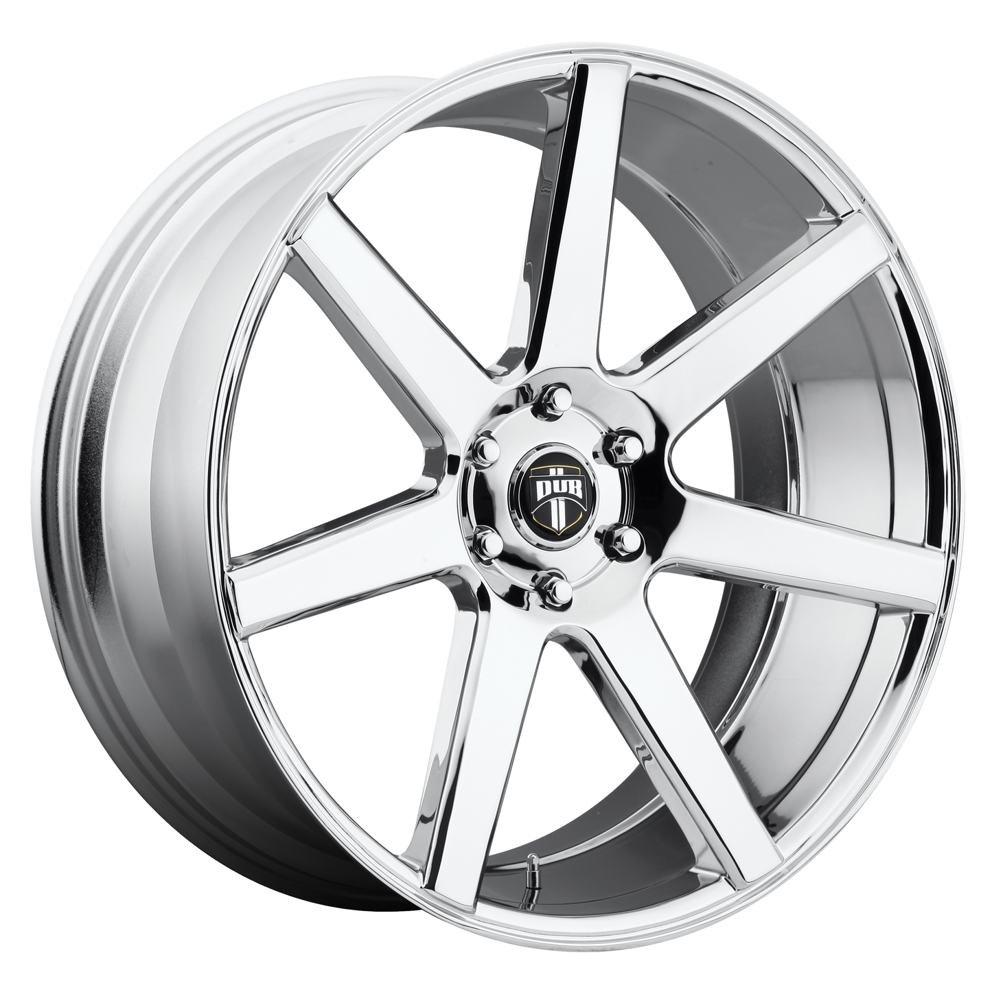 22x9.5 DUB S126 FUTURE CHROME PLATED Wheel 6x5.5 (30mm)