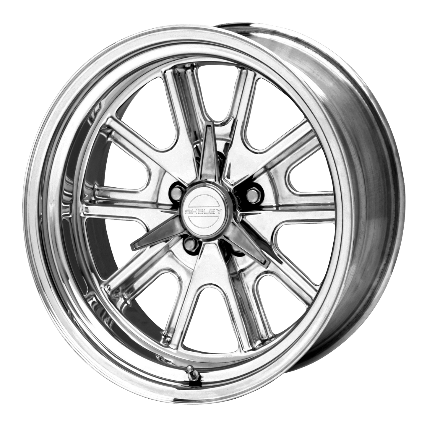 17x7 American Racing VN427 Shelby Cobra Magnesium Gray Wheel 5x4.5 (0mm)