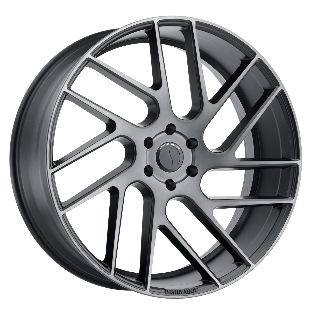 20x9 Status JUGGERNAUT CARBON GRAPHITE Wheel 5x150 (20mm)