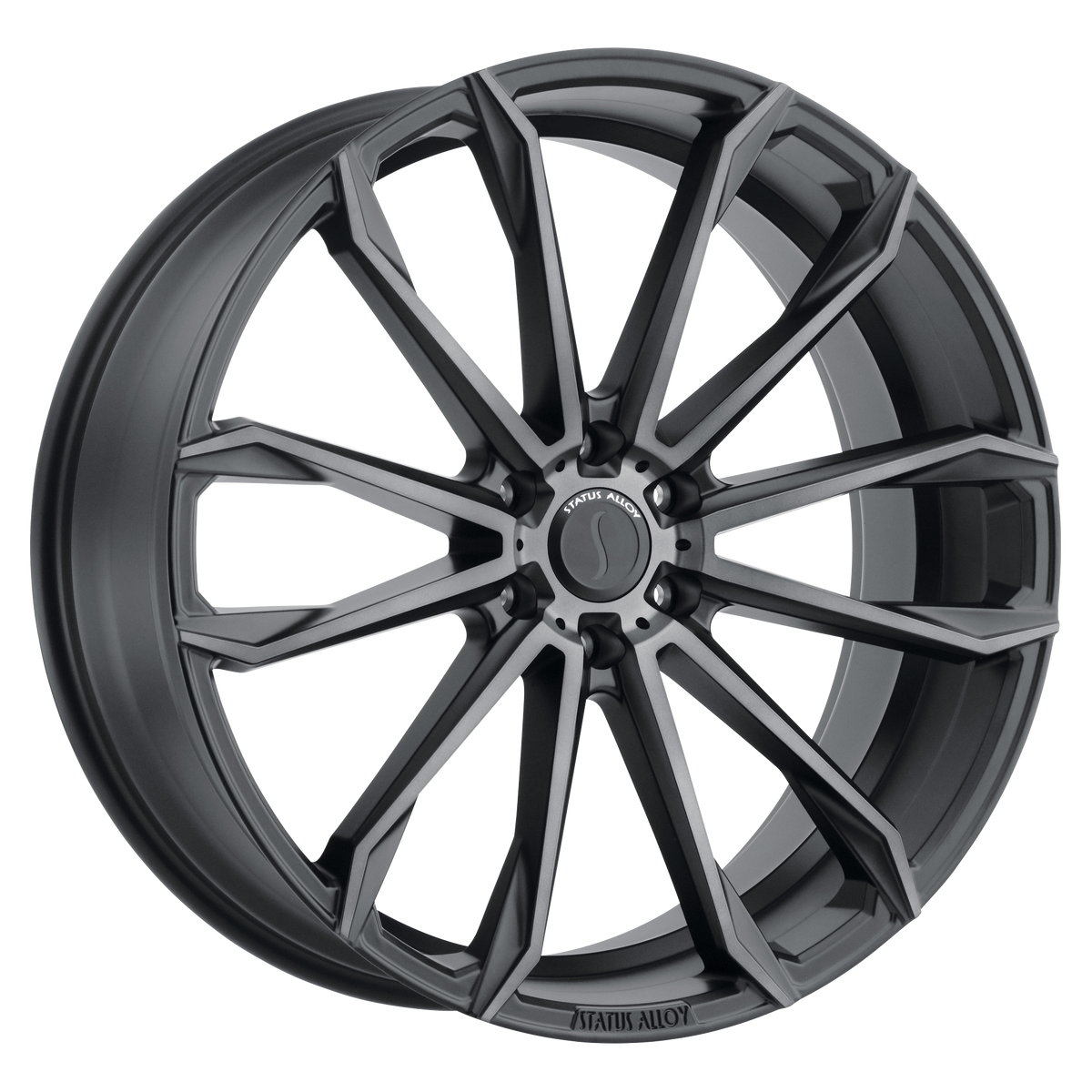 20x9 Status MASTADON CARBON GRAPHITE Wheel 5x150 (20mm)