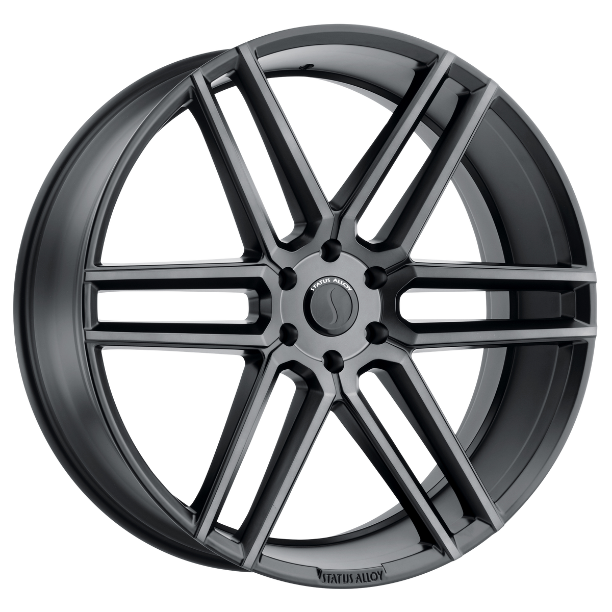 24x9.5 Status TITAN CARBON GRAPHITE Wheel 6x5.5 (15mm)