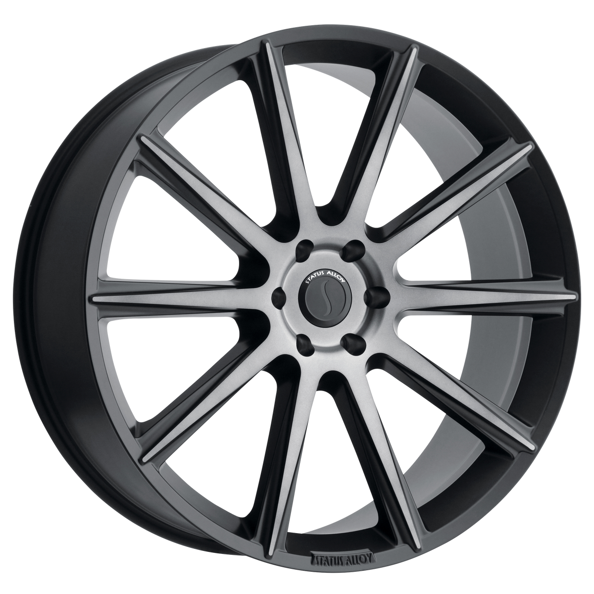 24x9.5 Status ZEUS CARBON GRAPHITE Wheel 5x5.5 (15mm)