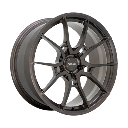 20x11 Niche T111 Kanan Brushed Candy Smoke Forged Wheel 5x112 (55mm)