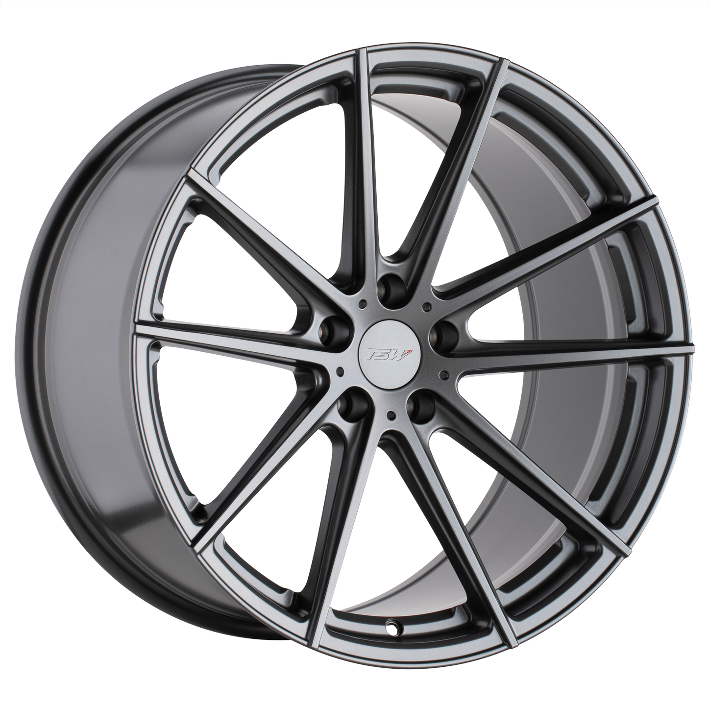 18x8 TSW BATHURST GLOSS GUNMETAL Wheel 5x4.5 (35mm)