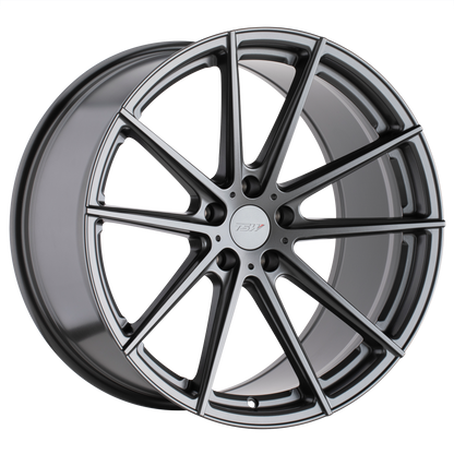 21x10 TSW BATHURST GLOSS GUNMETAL Wheel 5x112 (42mm)