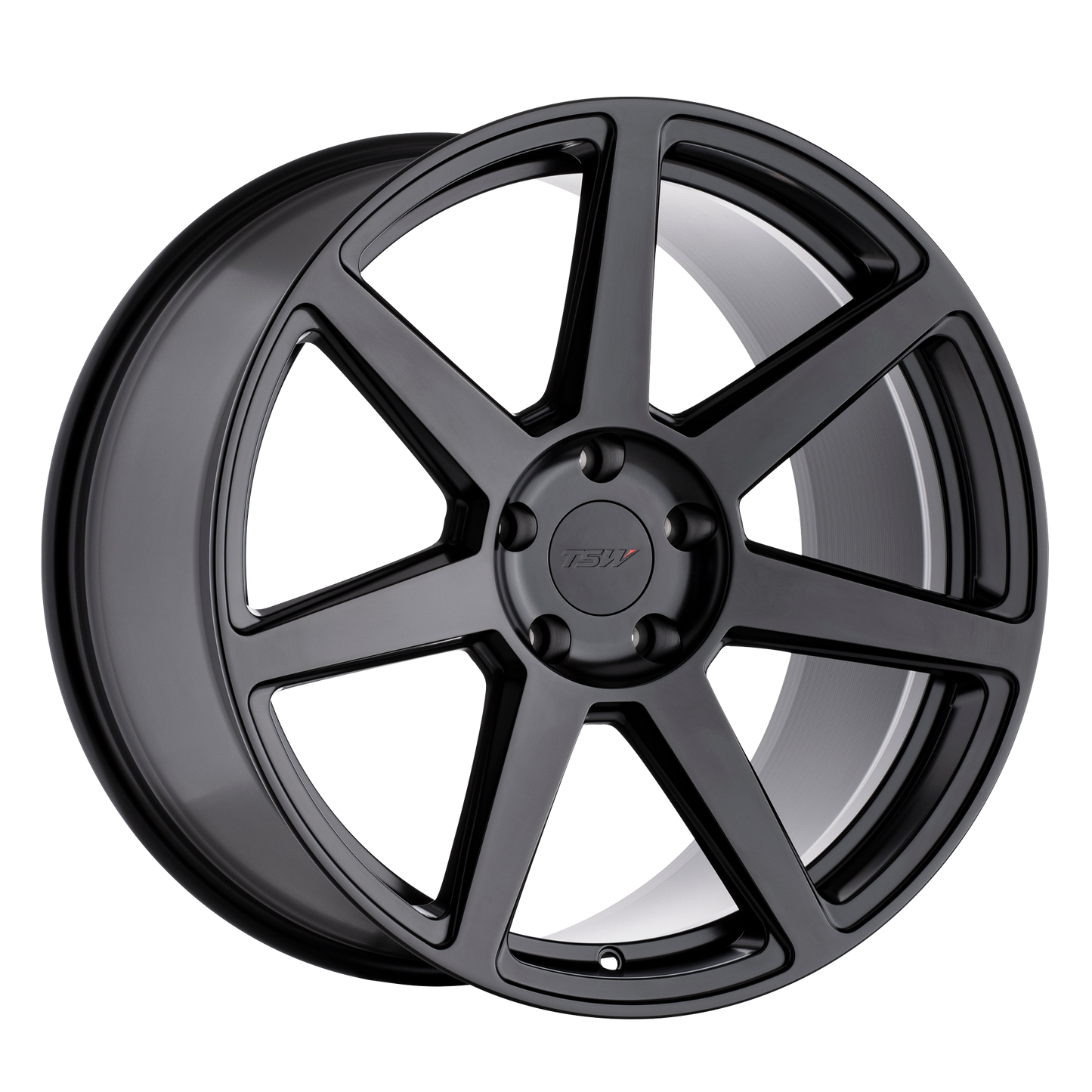 20x9 TSW BLANCHIMONT SEMI GLOSS BLACK Wheel 5x112 (35mm)