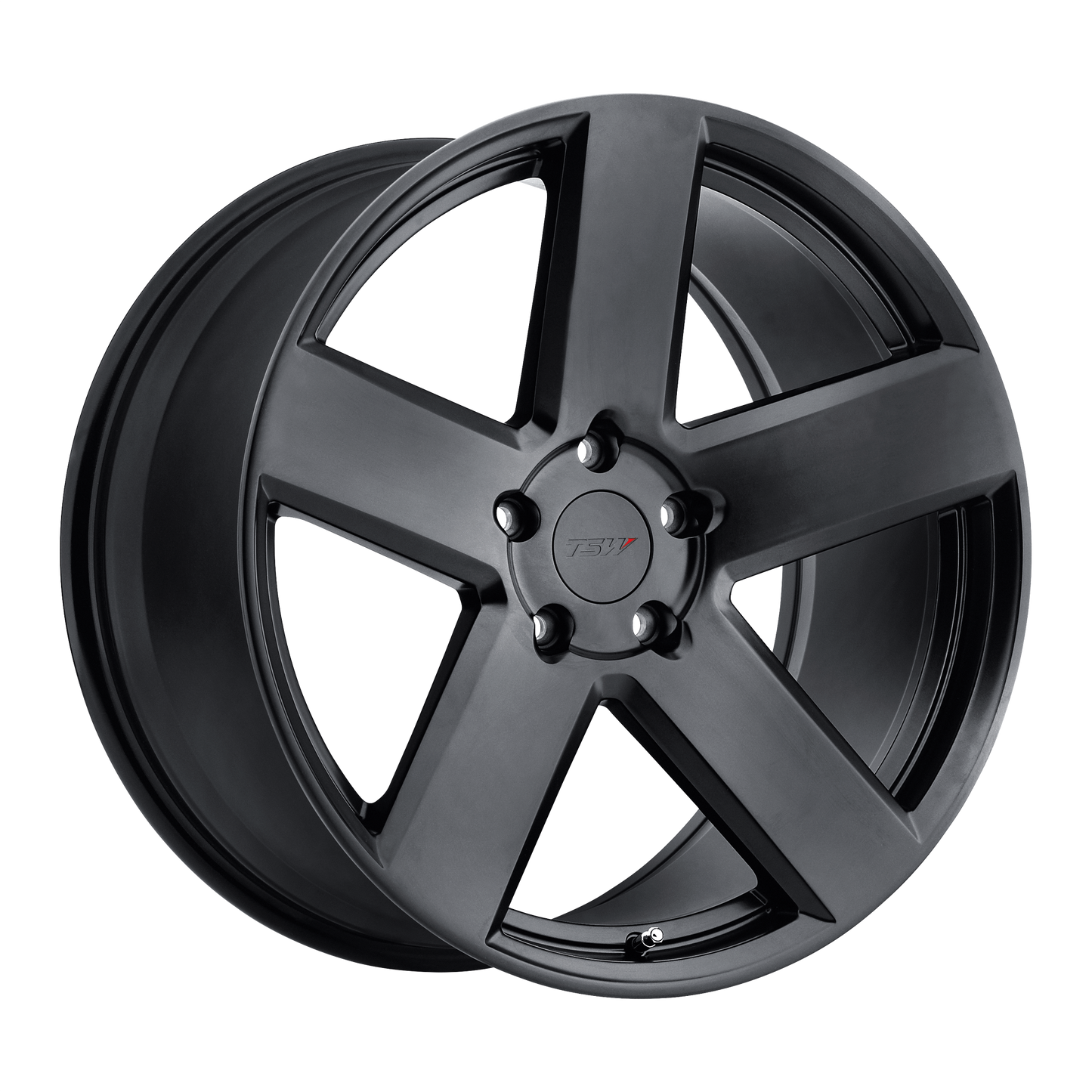 18x8.5 TSW BRISTOL MATTE BLACK Wheel 5x112 (32mm)