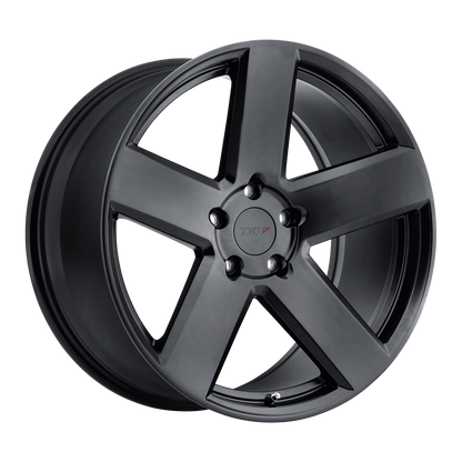 18x8.5 TSW BRISTOL MATTE BLACK Wheel 5x112 (32mm)