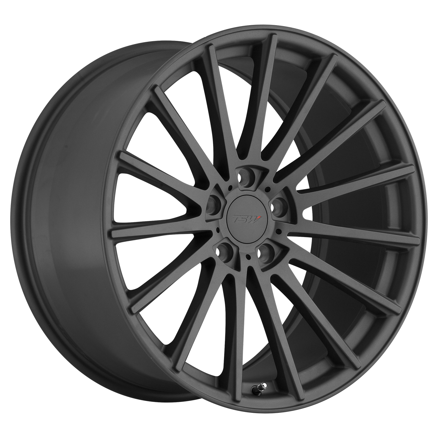 19x9.5 TSW CHICANE MATTE GUNMETAL Wheel 5x120 (35mm)