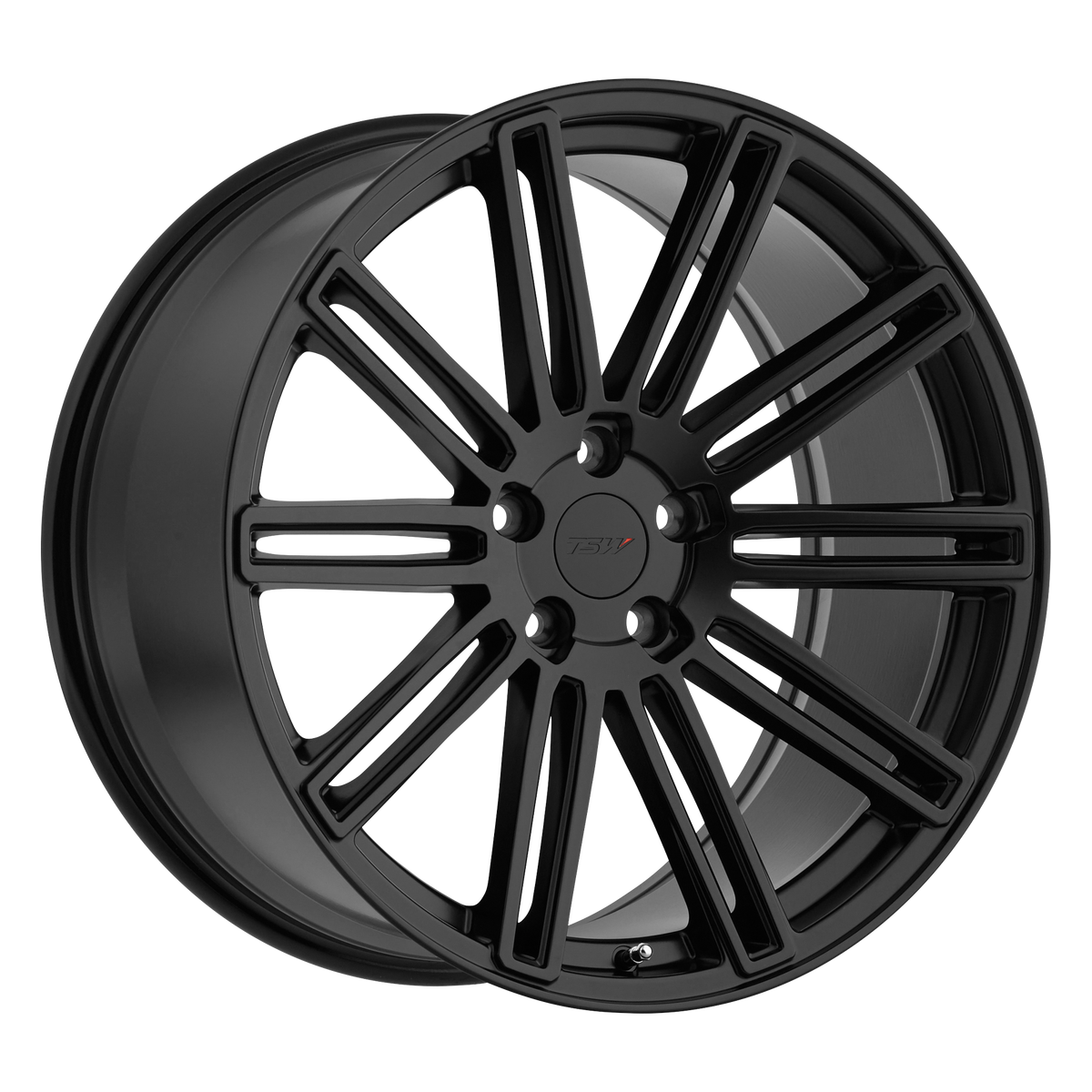 19x9.5 TSW CROWTHORNE MATTE BLACK Wheel 5x112 (35mm)