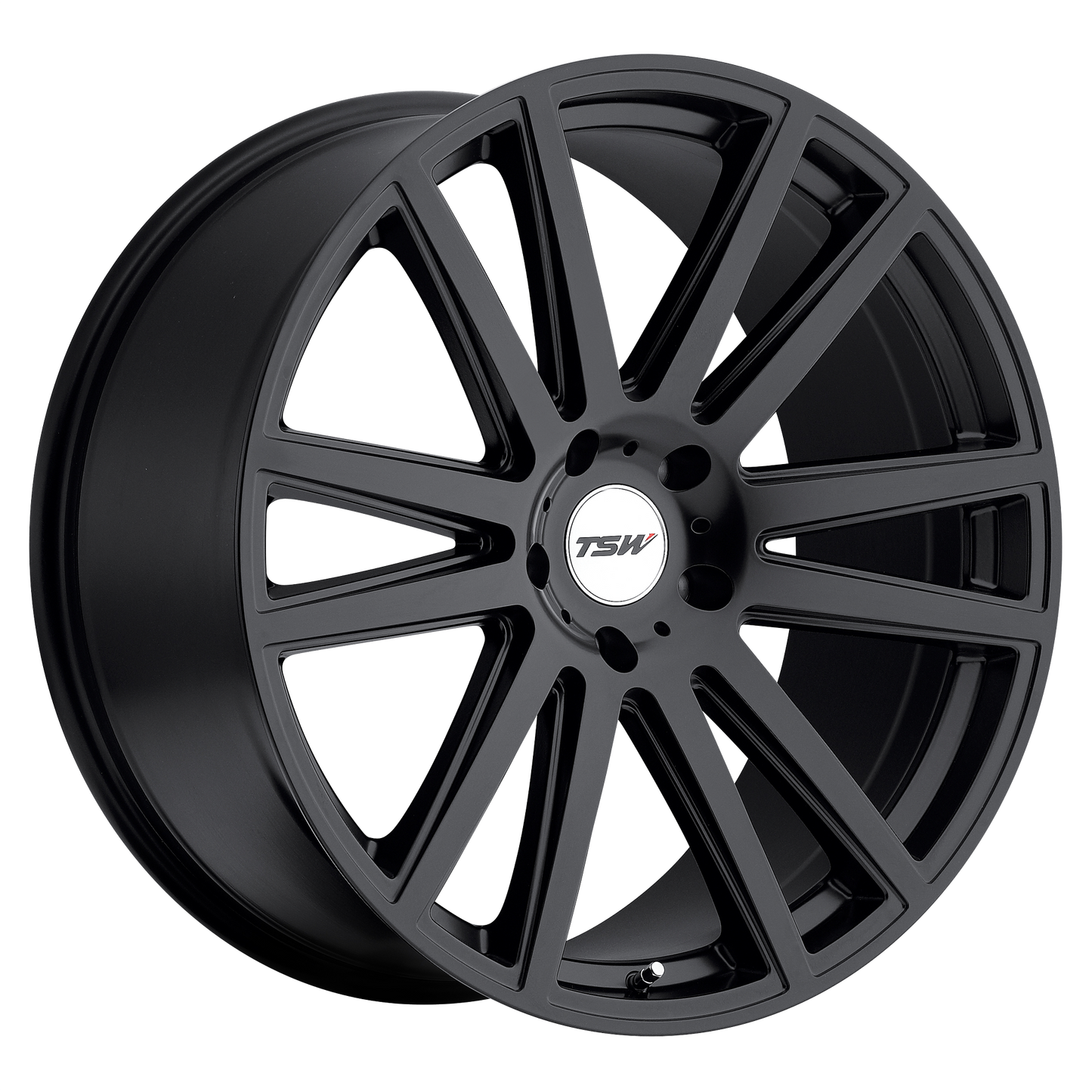 22x9 TSW GATSBY MATTE BLACK Wheel 5x120 (35mm)
