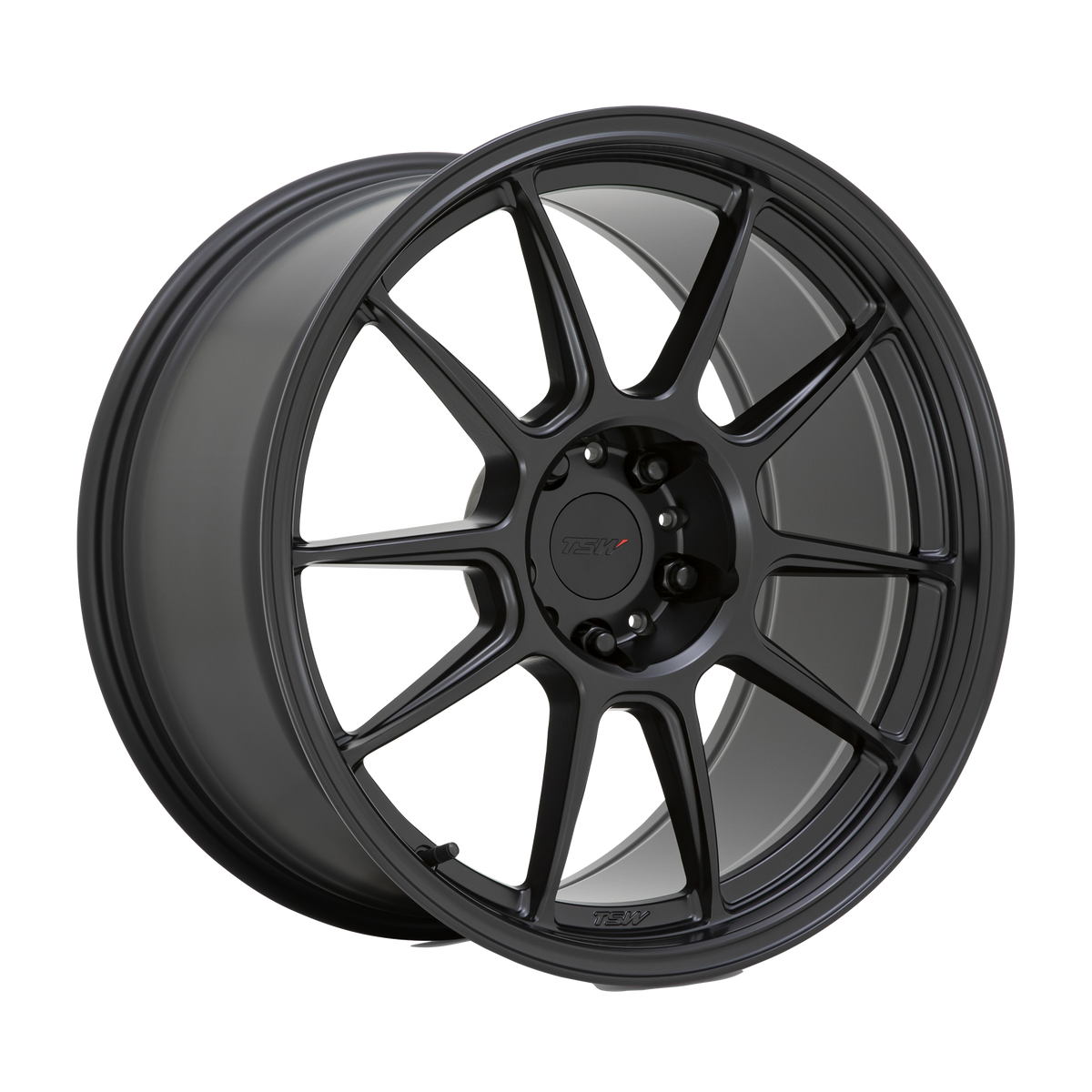 18x9.5 TSW Imatra Matte Black Wheel 5x120 (38mm)