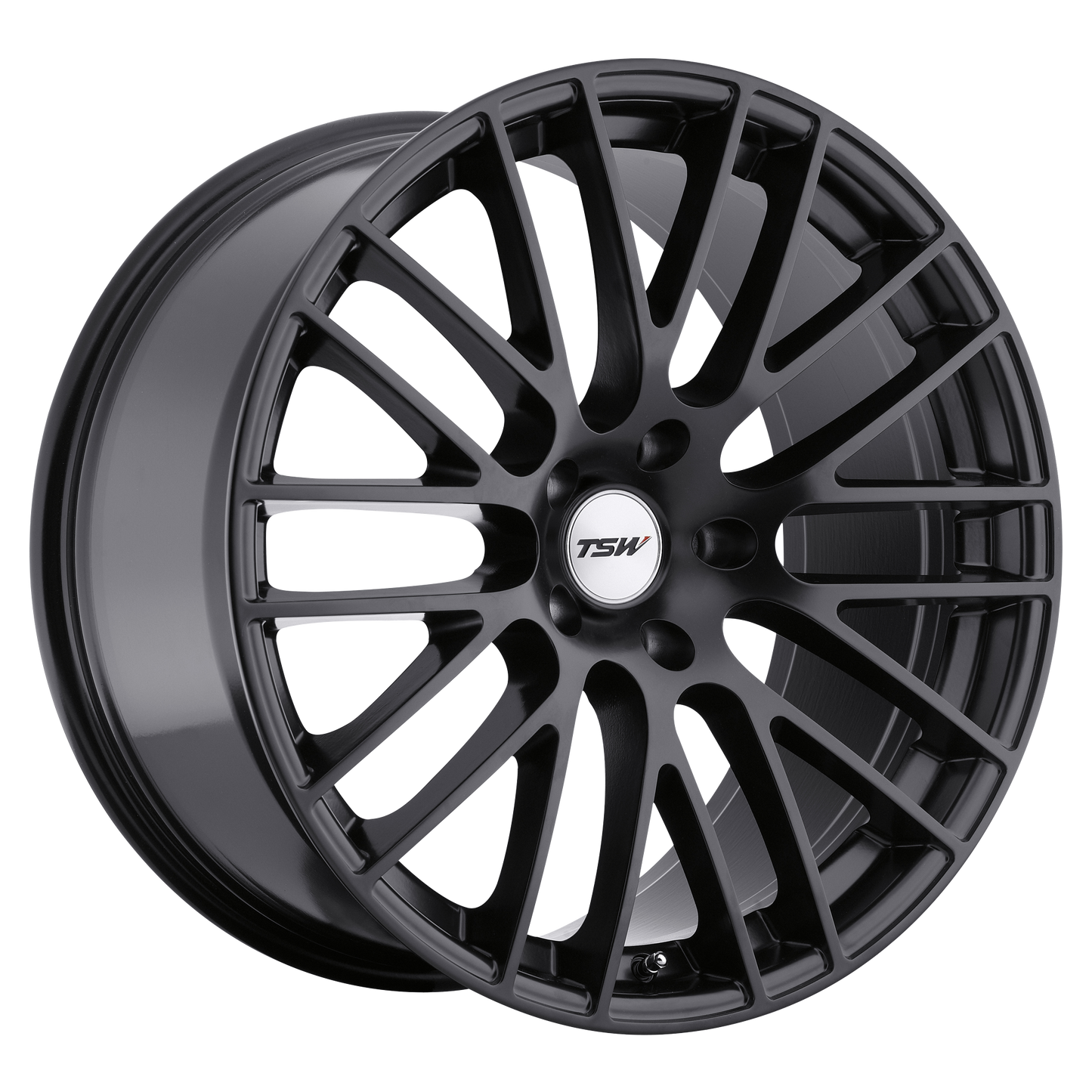 20x8.5 TSW MAX MATTE BLACK Wheel 5x120 (15mm)