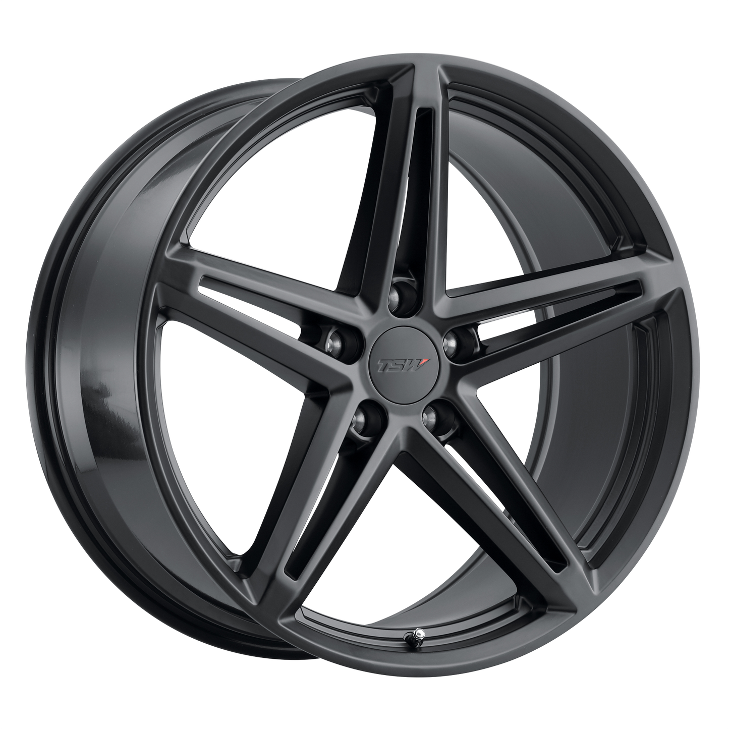 18x8.5 TSW MOLTENO MATTE BLACK Wheel 5x4.5 (30mm)
