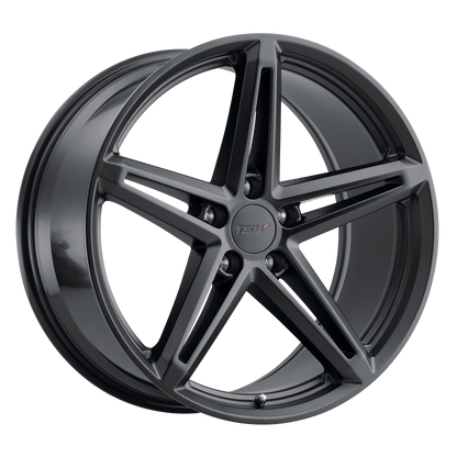 19x8.5 TSW MOLTENO MATTE BLACK Wheel 5x120 (35mm)