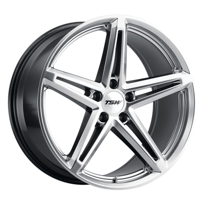 19x8.5 TSW MOLTENO HYPER SILVER Wheel 5x112 (42mm)