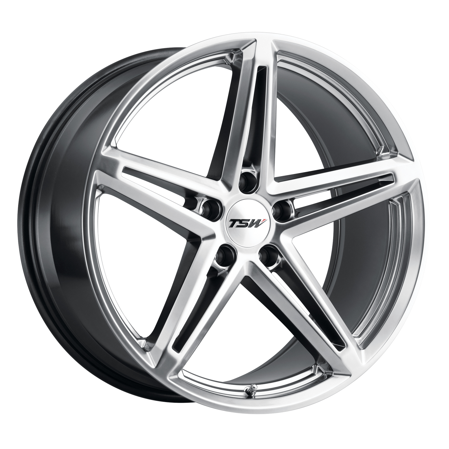 19x8.5 TSW MOLTENO HYPER SILVER Wheel 5x120 (35mm)