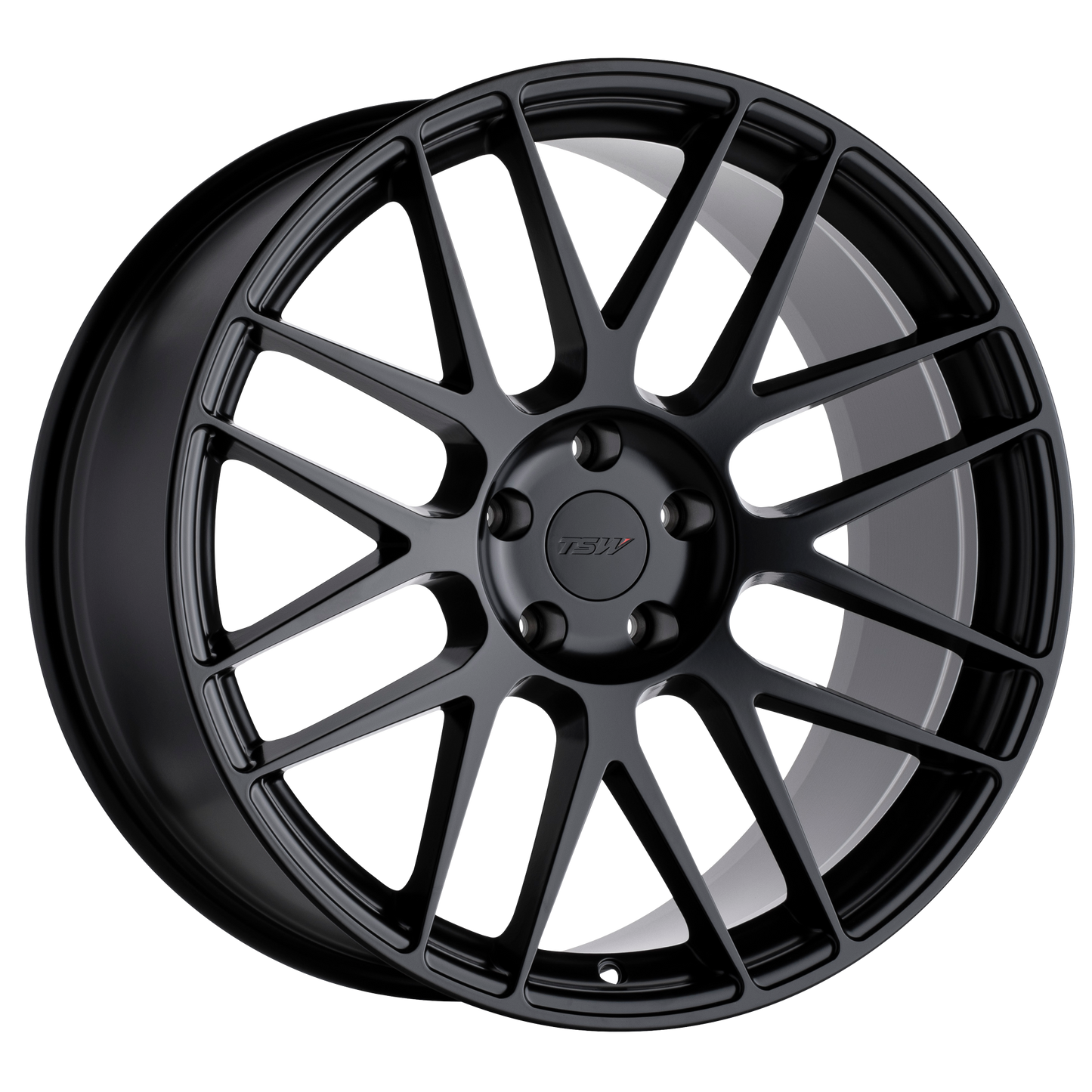 20x9 TSW NORD SEMI GLOSS BLACK Wheel 5x4.5 (20mm)