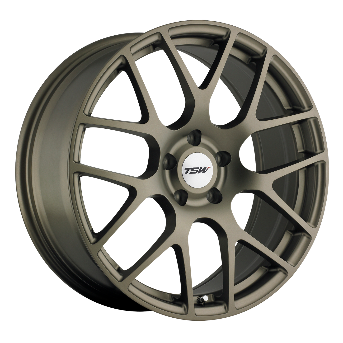 17x8 TSW NURBURGRING MATTE BRONZE Wheel 5x120 (35mm)