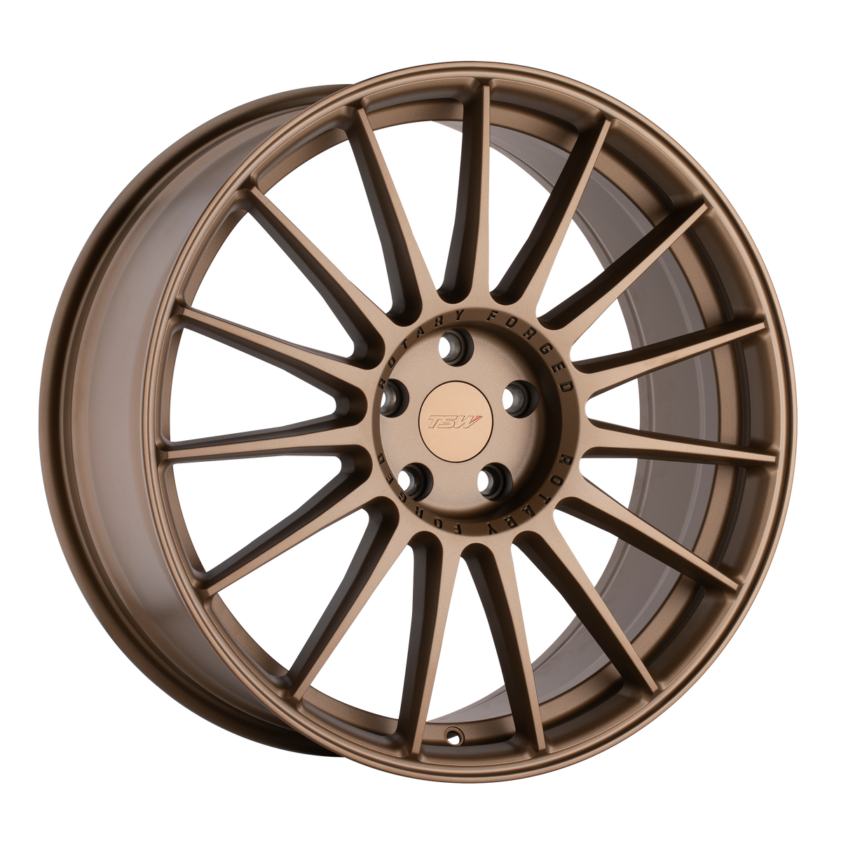 17x8 TSW PADDOCK MATTE BRONZE Wheel 5x100 (35mm)