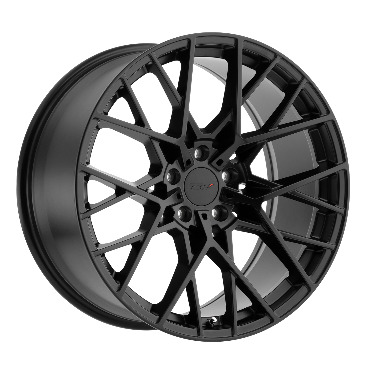 22x9 TSW SEBRING MATTE BLACK Wheel 5x120 (32mm)